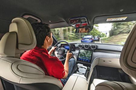 Audi A4, BMW Dreier, Mercedes C-Klasse