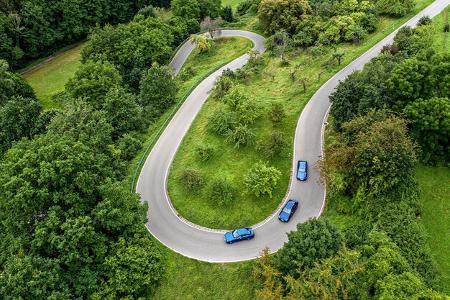 Audi A4, BMW Dreier, Mercedes C-Klasse