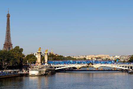 Wasserqualität: Triathlon-Rennen in der Seine verschoben