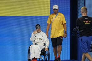 Schwimmer Scholz und Topf Vorlaufzweite