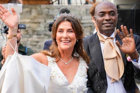 Märtha Louise von Norwegen: Die Highlights ihrer Glamour-Hochzeit