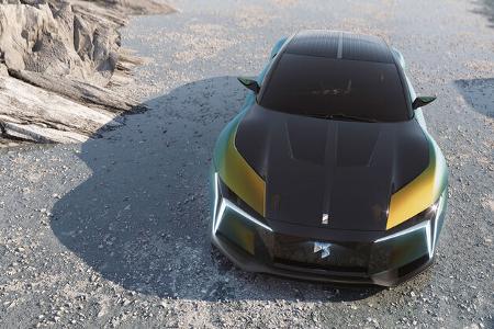 DS E-Tense Performance