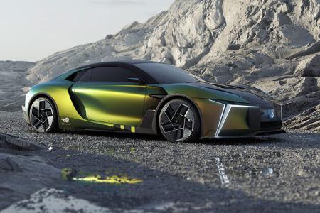 DS E-Tense Performance