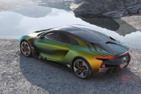 DS E-Tense Performance