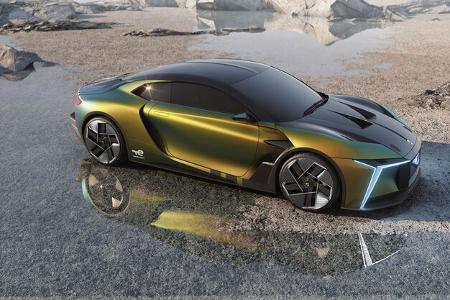DS E-Tense Performance