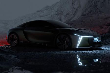DS E-Tense Performance