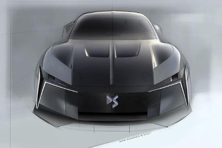 DS E-Tense Performance