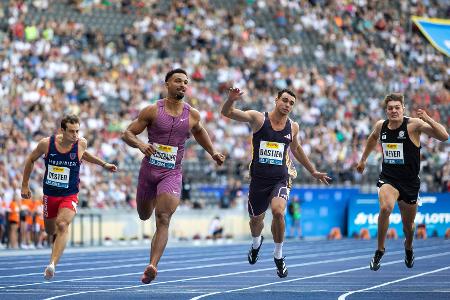 Neugebauer gewinnt Dreikampf beim ISTAF