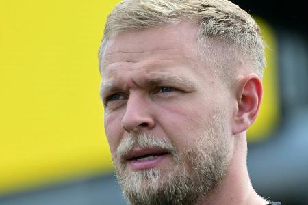 Nach Crash in Monza: Magnussen droht Sperre