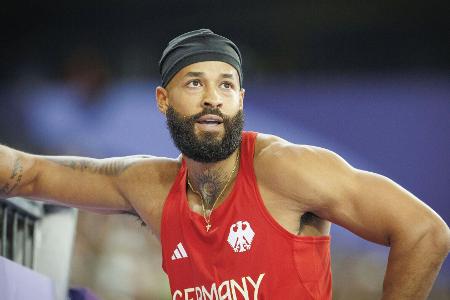 Prothesensprinter Floors, Streng und Schäfer im 100-m-Finale