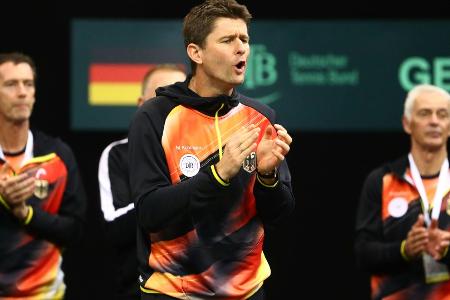 Davis-Cup-Team auch ohne Struff und Koepfer nach China