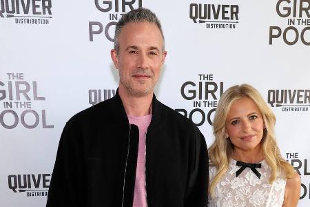 Sarah Michelle Gellar und Freddie Prinze Jr. feiern 22. Hochzeitstag