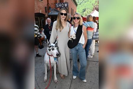 Nach Venedig: Angelina Jolie begeistert bei Filmfestival in Colorado