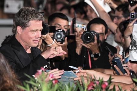 Dabei gab es nicht nur allerlei Aufregung um die beiden Hollywoodgrößen...