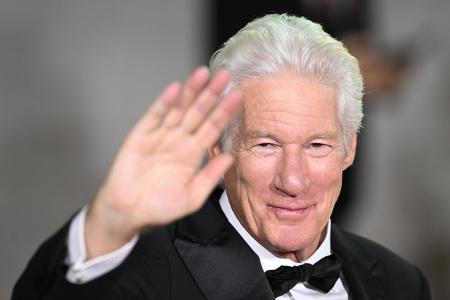...und Richard Gere unter den Premierengästen.
