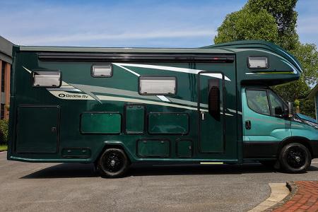 Deddle RV Carbonic Liner 7.8 (2025)