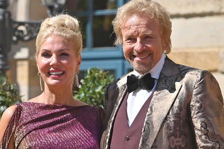 Thomas Gottschalks liebevolle Zeilen rühren auch die Promi-Herzen