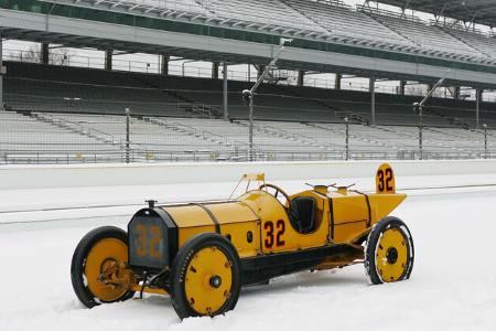 Marmon Wasp, 1911 Indianapolis 500, Rückspiegel, 01/2016