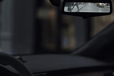 Cadillac CT6 2016, Rückspiegel, Screen