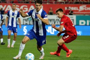 U21 ohne Schmidt und Gechter