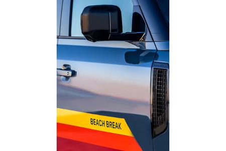 Sondermodell Land Rover Defender 110 Beach Break Edition