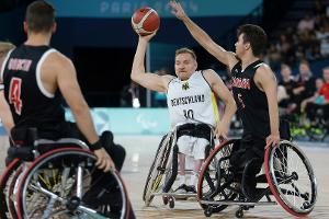 Rollstuhlbasketballer verlieren letztes Gruppenspiel