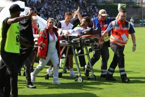 Ellenbogen-OP: Elversberg nach "Schock" vorerst ohne Le Joncour