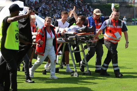 Ellenbogen-OP: Elversberg nach 