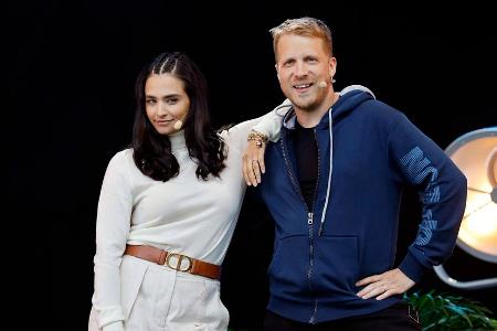 Oliver Pocher und Amira Aly sind 