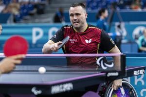 Tischtennis: Baus scheidet im Viertelfinale aus