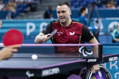 Tischtennis: Baus scheidet im Viertelfinale aus
