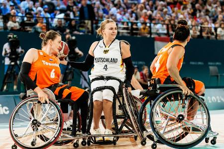 Rollstuhlbasketballerinnen mit Niederlage zum Gruppenabschluss