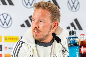 Nagelsmanns Rollenspiel: "Wir haben es umgestellt"