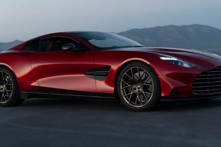 SPERRFRIST 02.09.24 22.30 Uhr Aston Martin Vanquish V12 2024 Neuvorstellung