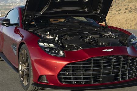 SPERRFRIST 02.09.24 22.30 Uhr Aston Martin Vanquish V12 2024 Neuvorstellung