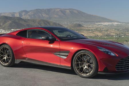 SPERRFRIST 02.09.24 22.30 Uhr Aston Martin Vanquish V12 2024 Neuvorstellung