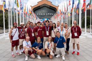 Unterstützung für dänische Athleten: Kronprinz Christian besucht Paris