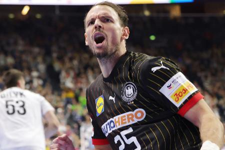 Häfner prophezeit DHB-Team Großes: 