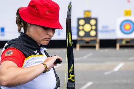 Bogenschießen: Kliem im Einzel vorzeitig ausgeschieden