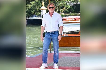 Die Bond-Zeiten sind vorbei: Daniel Craig im Lässig-Look in Venedig