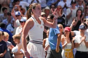 US Open: Navarro erste Halbfinalistin