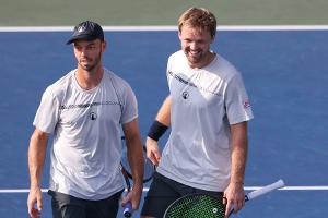 US Open: Krawietz/Pütz im Halbfinale