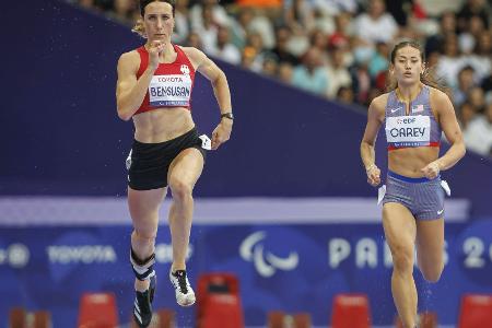 Sprinterin Bensusan gewinnt Bronze über 200 m