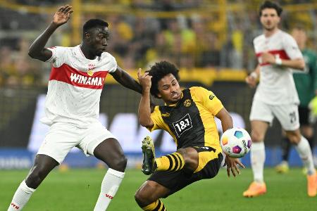 VfB verleiht Silas nach Serbien