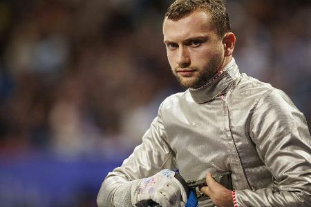 Säbelfechter Schmidt holt Gold