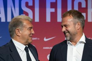 Laporta schwärmt von Flick und widerspricht Gündogan