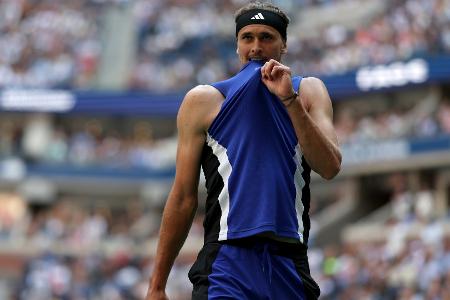 Zverev sucht keine Ausreden: 