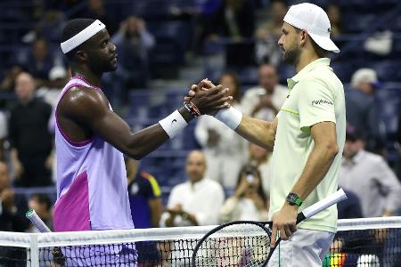 Tiafoe fordert Zverev-Bezwinger im Halbfinale