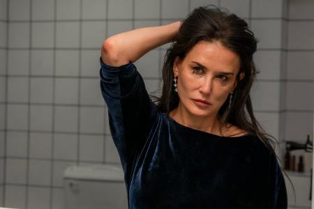 Darum nahm Demi Moore durch ihren neuen Film neun Kilo ab