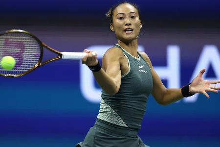Zheng: Spielplan ein Grund für das klare Aus bei den US Open